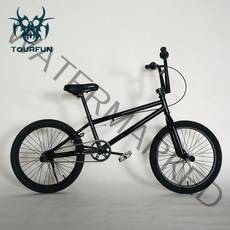 20인치 BMX 미니밴 성인 익스트림 바이크 스턴트카 플라워 클라이밍 입문용 스턴트 등반자전거 익스트림 자전거 묘기자전거 묘기용 클라이밍 자전거 bmx 자전거 가벼운 초경량 운동용, 블랙 업그레이드 버전, cm