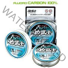 [피싱드라마] 조무사 카본 목줄 100M/플로로카본/낚시줄/바다목줄, 2호