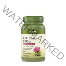 GNC 밀크시슬 1300mg 120정