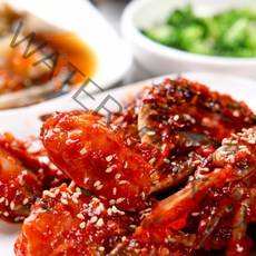 여수 암꽃게 양념 게장 1kg+1kg, 1세트(2kg)0