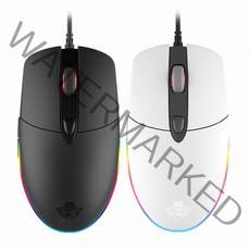 ABKO HACKER A200 3327 RGB 게이밍 마우스 (화이트), 단품, 단품