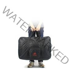 PLAGO 보따리 다용도 이불가방 중형 광폭 83L, 블랙, 1개