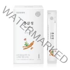 천호엔케어 힘내야 할 땐 홍삼청, 10ml, 30포