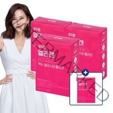 두드림 엘라겐 먹는 엘라스틴 콜라겐 히알루론산, 엘라겐 4박스 8주분