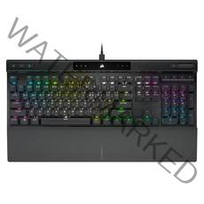 커세어 K70 RGB PRO 게이밍 기계식 키보드 은축, 일반형, 블랙