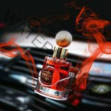 차량 송풍구 방향제 냄새 제거 스페인 무알콜 천연향 디퓨져 아로마 향수, 디퓨저-클린코튼