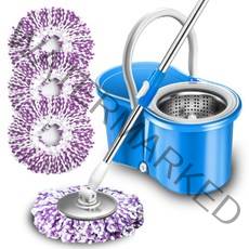 명강산업 통돌이 회전걸레 물걸레청소기 파워A-02, 단품