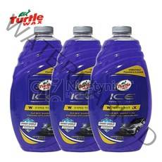 터틀왁스 ICE 워시 앤 왁스 카샴푸-1.42L 3개+금액별사은품 T472R 프리미엄카샴푸 카워시 세차삼푸 자동차샴푸