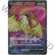 포켓몬카드 피죤투V SR 로스트어비스