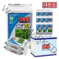 우체국 직송/대천김 도시락김 30봉, 상세페이지 참조, 상세페이지 참조