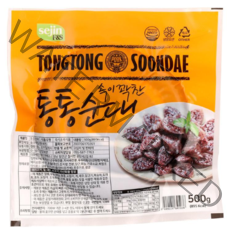 속이꽉찬통통순대 500G, 1개