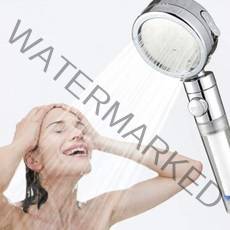 BRJ868276유용한 리셀 600 3단조절 물멈춤 녹물제거 필터 샤워기, 1