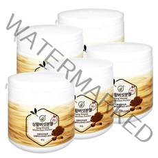 휴나인 100% 국내산 상황버섯 분말 가루 60g, 5개