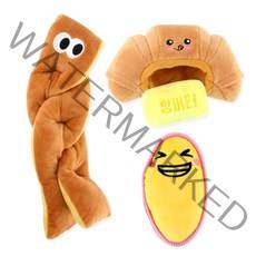 도그아이 강아지 노즈워크 장난감 자색고구마 + 앙버터 + 꽈배기 세트, 랜덤발송(자색고구마), 1세트