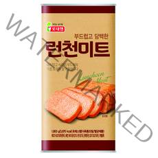 롯데햄 런천미트 햄통조림, 1800g, 1개