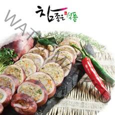 속초명물 쫄깃한 오징어순대 진공포장 2미 500g(soon)