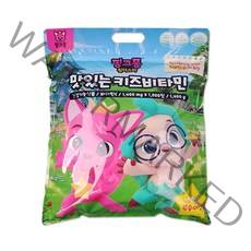 핑크퐁 키즈비타민 1000정 대용량 복숭아맛, 1430mg, 1개