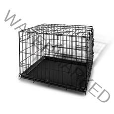 딩동펫 반려견 초이스 사각철장 울타리, 블랙