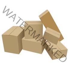 성원판지 우체국 택배박스 규격 6종, 우체국5-1호 480mmX370mmX210mm 강한A골, 15개