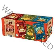맛있는 스낵 멀티팩 665g 25입, 단품
