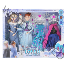 엠제이 LSA049 겨울왕국2 인형 엘사 안나 여아 아동