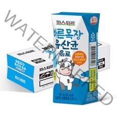 파스퇴르 바른목장 유산균 음료, 125ml, 24개입