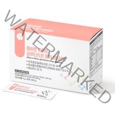 올바른 화이트 글루타치온 메가 비타민C, 360g, 1박스