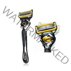 질레트 프로쉴드 옐로우 면도기 1UP (면도날 1개포함), 1세트