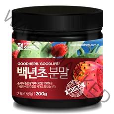 조은약초 백년초 분말, 200g, 1개