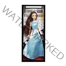 슈퍼모델 헤라 갈색머리 인형, 34cm, 랜덤발송