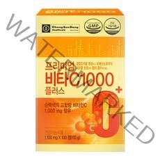 종근당건강 프리미엄 비타C 1000플러스, 100정, 130개
