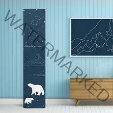 스탠드형 LG듀얼전용 에어컨커버_덮개 스판 먼지차단, 백곰자리