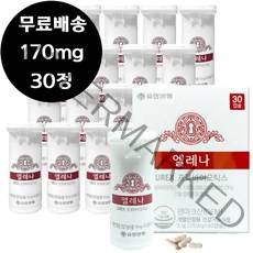 엘레나 유렉스 프로바이오틱스 170mg x 30정 질유산균