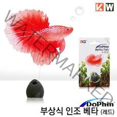 KW 부상식 인조 베타 [레드]