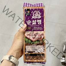 [목우촌] 주부9단 순살햄 1kg, 종이박스포장