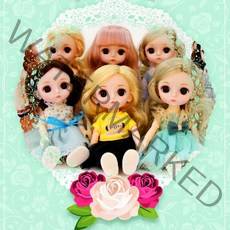 미니돌 구체관절인형 베이비 관절인형 구관인형 패션인형 구체 관절 옷, 03.베이비 클로이민트