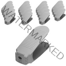 더블앤더블 신발정리대 남성용10개 + 여성용10개, 1세트