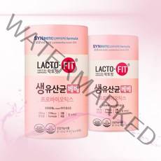 락토핏 베베 아이 유산균 아기 베이비 유산균 모유 유래 유아 유산균 60포 2개월분