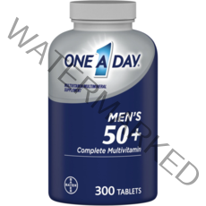 미국 1위 멀티 비타민 원어데이 종합 멀티 비타민 ( 옵션 다양), 50대 남성용 300정