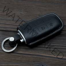 이지스오토랩 찰튼모던 제네시스 GV80 올뉴 G80 GV70 스마트 키홀더 키케이스 스마트키홀더, 찰튼모던 G-02(6버튼) 블랙