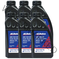 에이씨델코 ACDelco 올 뉴 카니발 YP 3.3 GDI 가솔린 엔진오일 교환 합성유 5W30 6(L)