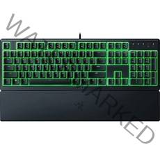 레이저 Ornata V3 X 게이밍 키보드 Low-Profile 키 - 저소음 멤브레인 스위치 - UV 코팅 키캡
