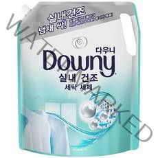 다우니 실내건조 세탁 세제 액체형 리필, 2.2L, 1개
