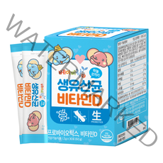 베이비락 생유산균 비타민D 유아 영양제, 2g, 150개