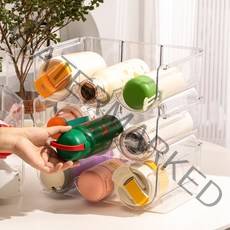 1+1 텀블러 정리함 와인병 보관함 와인랙, 1칸(1+1)