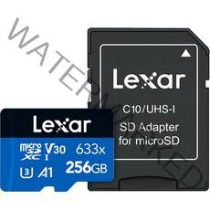 렉사 하이퍼포먼스 microSDXC 메모리카드 CLASS10, 256GB