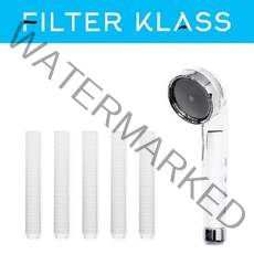 [닥터피엘 샤워기 호환필터] 닥터피엘 샤워기 녹물제거 리필 호환필터, 03 닥터피엘 샤워기 호환 염소녹물필터 5개