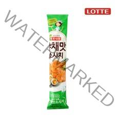 롯데햄 야채맛 소시지, 190g, 1개