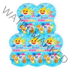 태양생활건강 핑크퐁 아기상어 오뚝이 플립캔디 랜덤발송 20g, 자일리톨, 5개