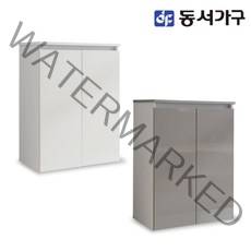 동서가구 소이 글로시 800 주방수납장 YCW076, 그레이
